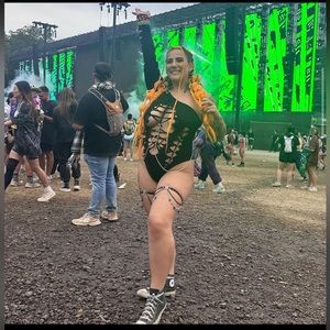 Bodysuit from 222 Flame